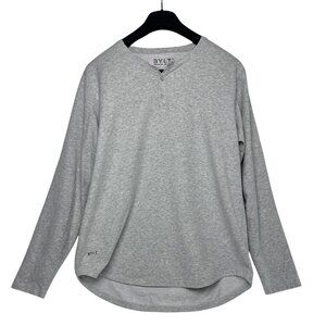 BYLT Drop Cut L/S LUX Henley size Large